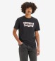 Levi's Klassisk svart T-shirt med tryck