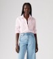 Levi's Classic pink shirt