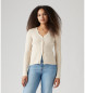 Levi's Cardigan tulipano beige