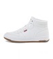 Levi's Zapatillas Drive High  blanco