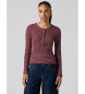 Levi's Dry Goods T-shirt rdbrun