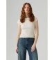 Levi's Dry Goods T-shirt off-white