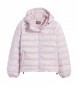 Chaqueta Edie Packable Winsome rosa