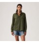 Levi's Elaine green shirt