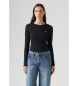 Levi's Essential Housemark T-shirt black