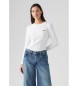 Levi's Essential Housemark T-shirt white