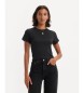 Levi's Essential Sportliches T-shirt schwarz