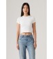 Levi's Essential Sportliches T-shirt wei