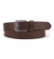 Levi's Ceinture en cuir marron gratuite