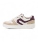 Levi's Zapatillas de piel Glide L beige