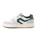 Levi's Glide L sapatos de couro branco