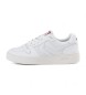 Levi's Glide L sapatos de couro branco