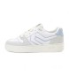 Levi's Glide S L witte leren schoenen