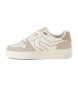 Levi's Glide S L beige leren schoenen  