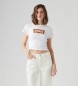 Levi's Graphic Essential Sporty T-shirt blanc