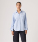 Levi's Harlie Boyfriend Shirt svetlo modra