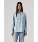 Levi's Harlie Boyfriend Shirt bleu
