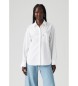 Levi's Harlie Boyfriend Shirt white