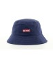 Levi's Cappello da pescatore - Logo Baby Tab Navy