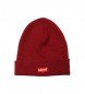Levi's Headgear Embroidered red