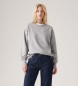 Levi's Sweat-shirt gris  col ras du cou Heritage