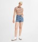 Levi's Mom High Waist Shorts blue