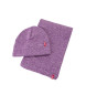 Levi's Conjunto de oferta de cachecol e chapéu lilás
