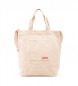 Levi's Ikonen-Tasche Beige-36x13x40cm