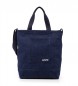 Levi's Borsa tote Icon blu navy -36x13x40cm-