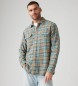 Levi's Jackson Worker overshirt flerfarvet