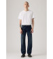 Levi's Kavbojke 555 sproščene ravne modre