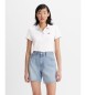 Levi's Polo Slim blanco