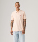 Levi's Huismerk polo roze