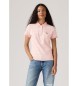 Levi's Poloshirt Marca rosa
