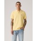 Levi's Polo Marca jaune