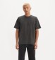 Levi's Vintage T-shirt Rood Tab grijs