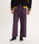 Levi's Skateboarding Cropped Cargo Pants purple