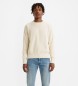 Levi's Vintage Bay Meadows beige sweatshirt