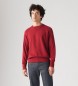 Levi's Vintage Bay Meadows Sweatshirt red