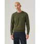 Levi's Leichter Pullover grün