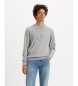 Levi's Housemark grey lightweight pullover