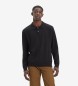 Levi's Polo de manga larga negro