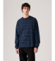 Levi's Graphic Authentic Long Sleeve T-shirt navy