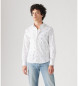 Levi's Camisa de fit ajustado Battery Housemark blanco