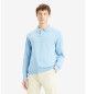 Levi's Long sleeve blue polo shirt