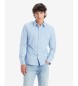 Levi's Shirt Slim Battery Housemark blue