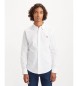 Levi's Batterijhuismerk shirt wit