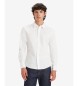 Levi's Camicia bianca con simbolo della batteria Levi's Camicia bianca con simbolo della batteria