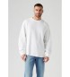 Levi's Maglietta termica bianca rilassata