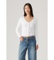 Levi's Muse Langarm-T-Shirt wei